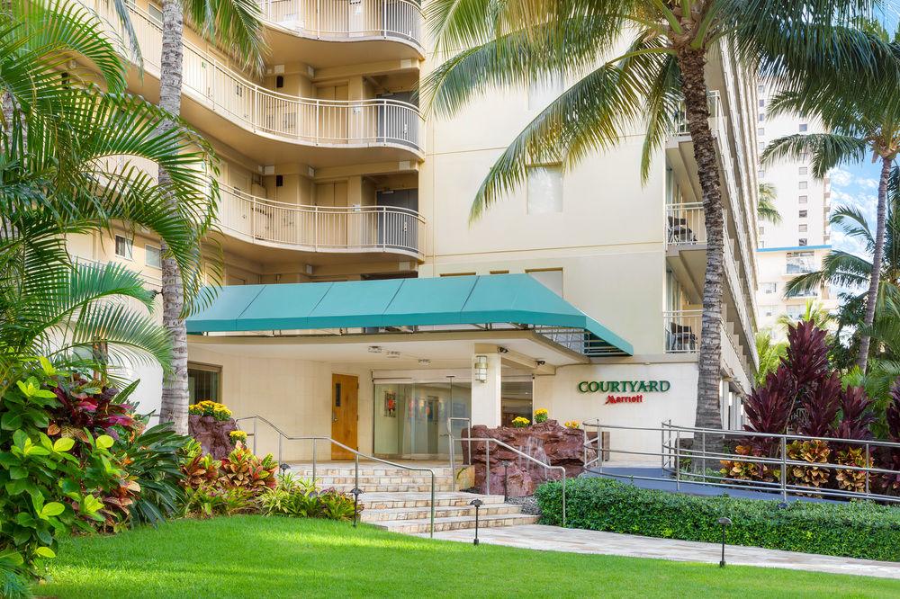 Courtyard By Marriott Waikiki Beach Honolulu Extérieur photo