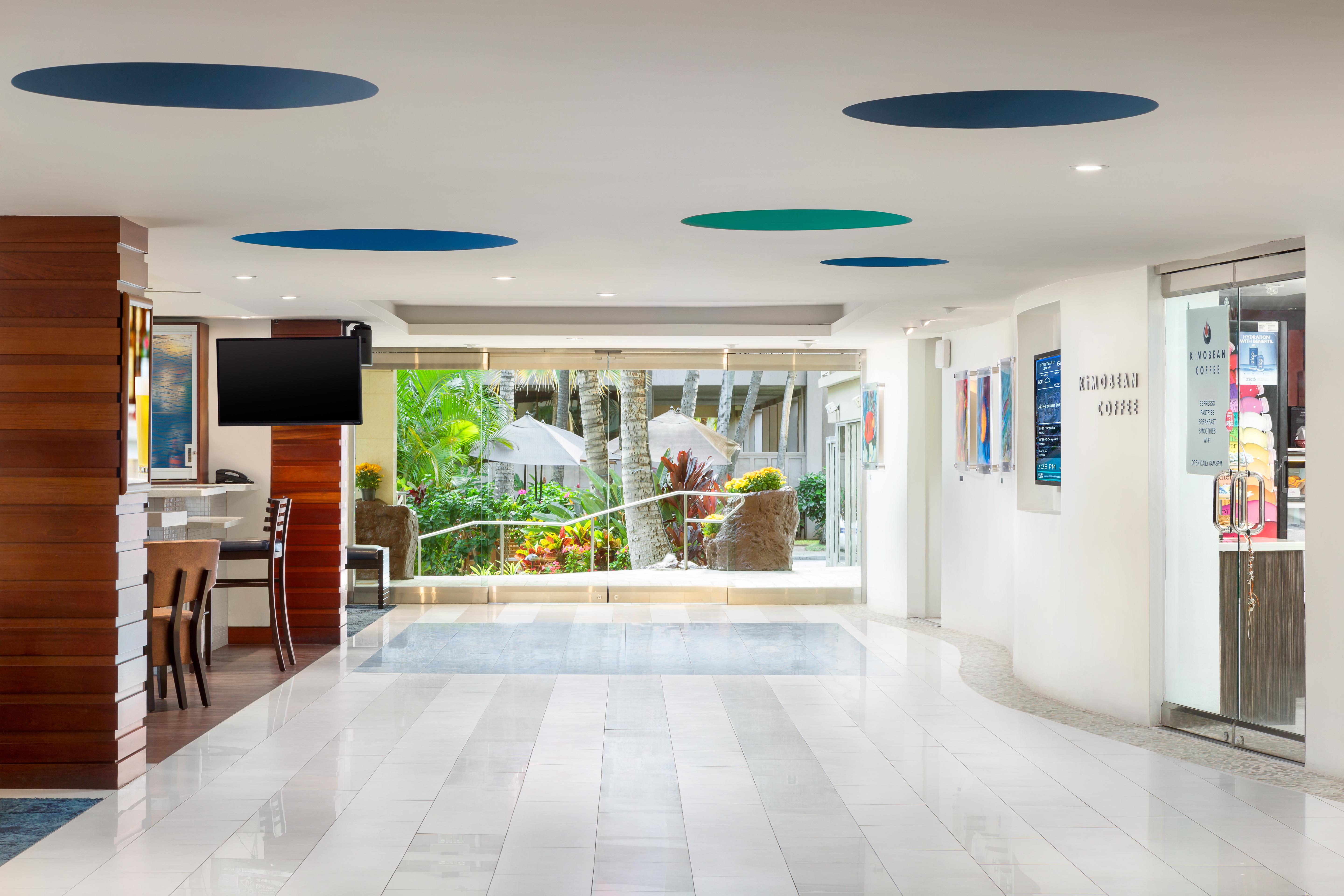 Courtyard By Marriott Waikiki Beach Honolulu Extérieur photo