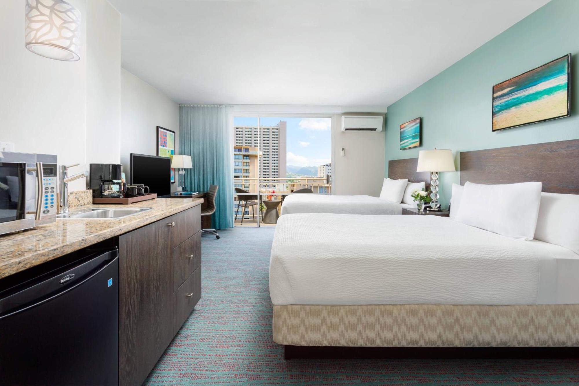 Courtyard By Marriott Waikiki Beach Honolulu Extérieur photo