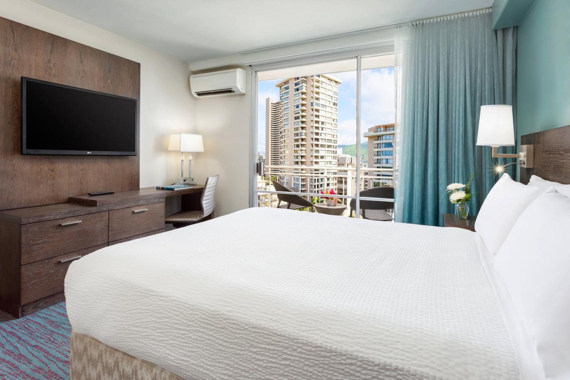 Courtyard By Marriott Waikiki Beach Honolulu Extérieur photo