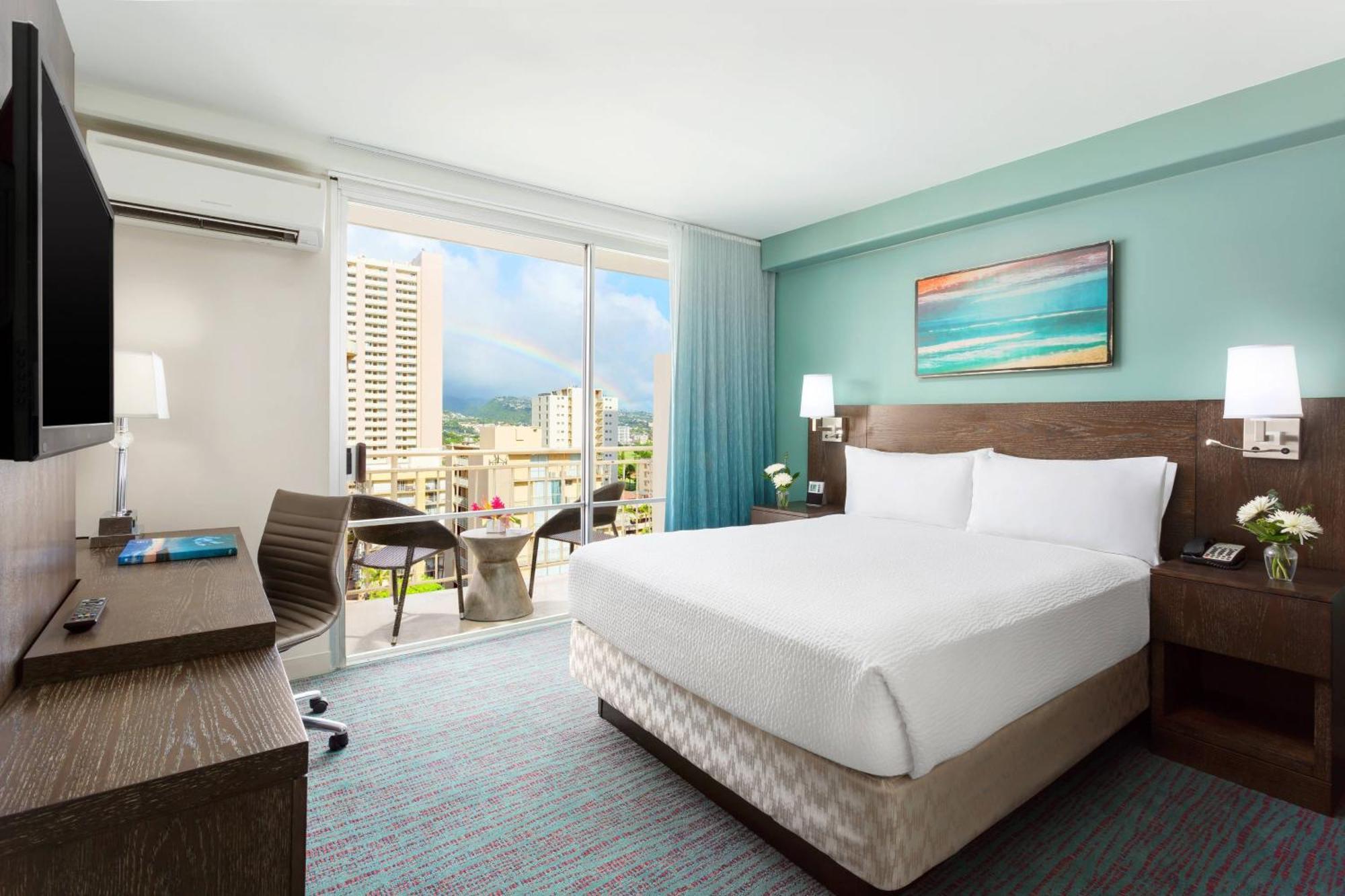 Courtyard By Marriott Waikiki Beach Honolulu Extérieur photo