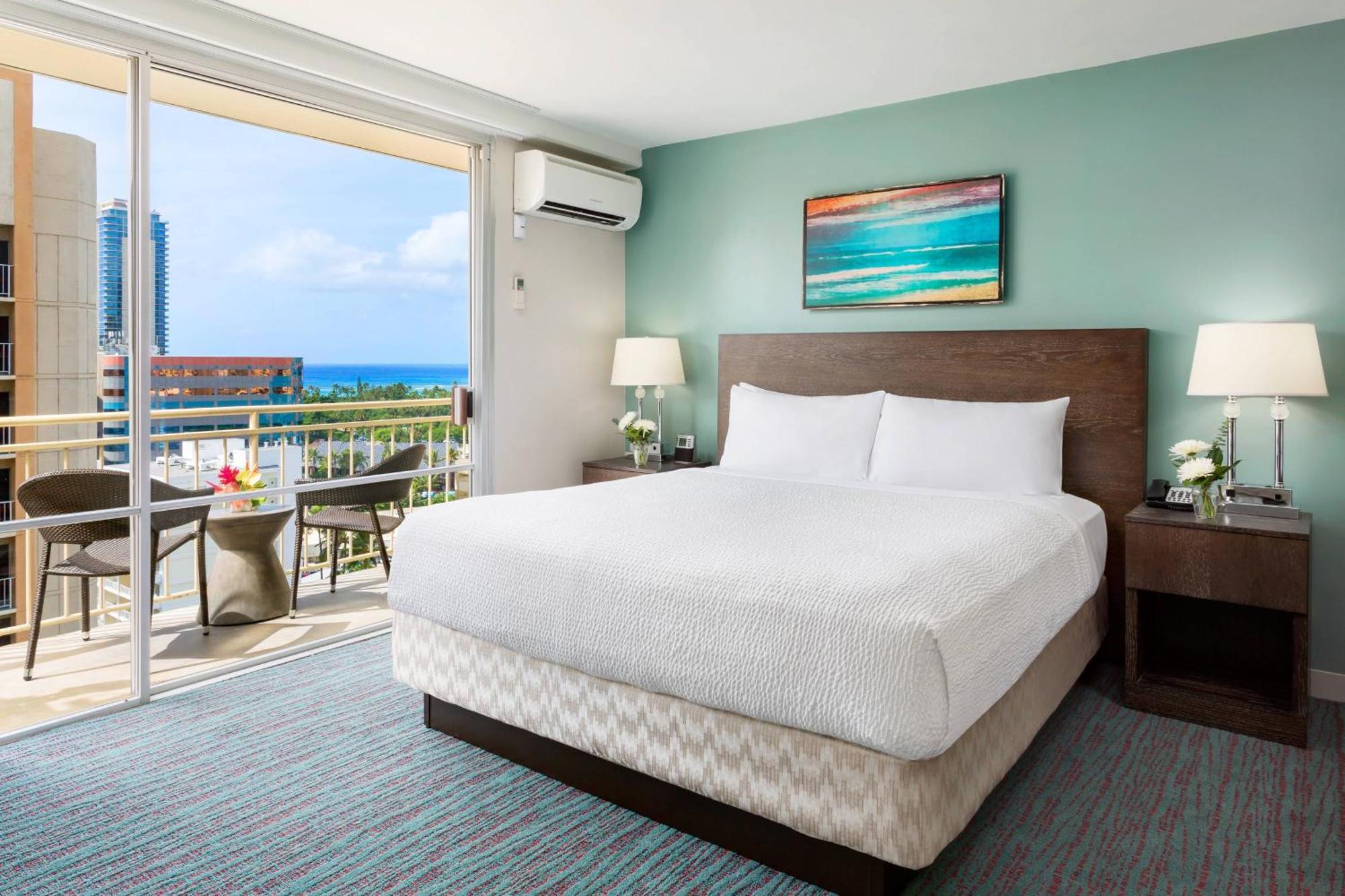 Courtyard By Marriott Waikiki Beach Honolulu Extérieur photo