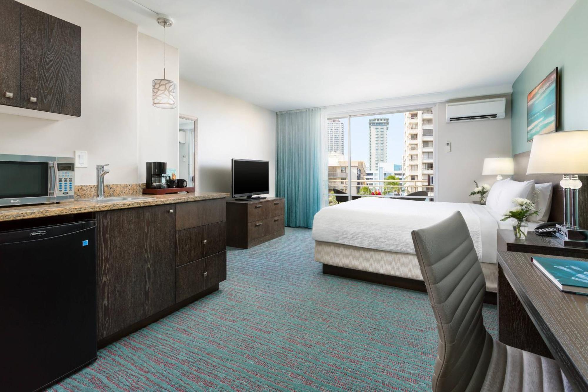 Courtyard By Marriott Waikiki Beach Honolulu Extérieur photo