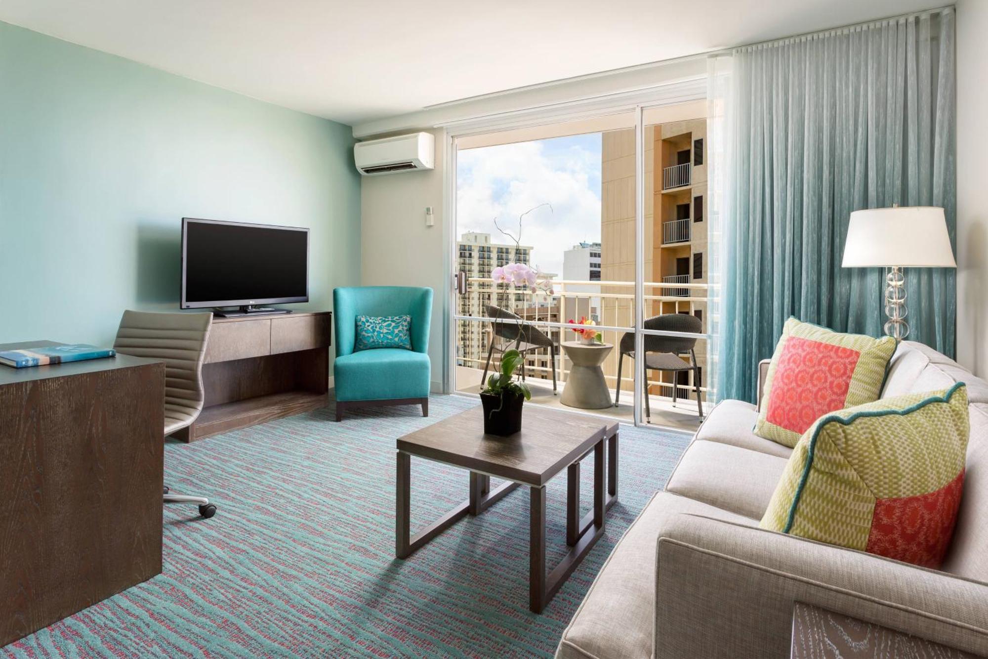 Courtyard By Marriott Waikiki Beach Honolulu Extérieur photo