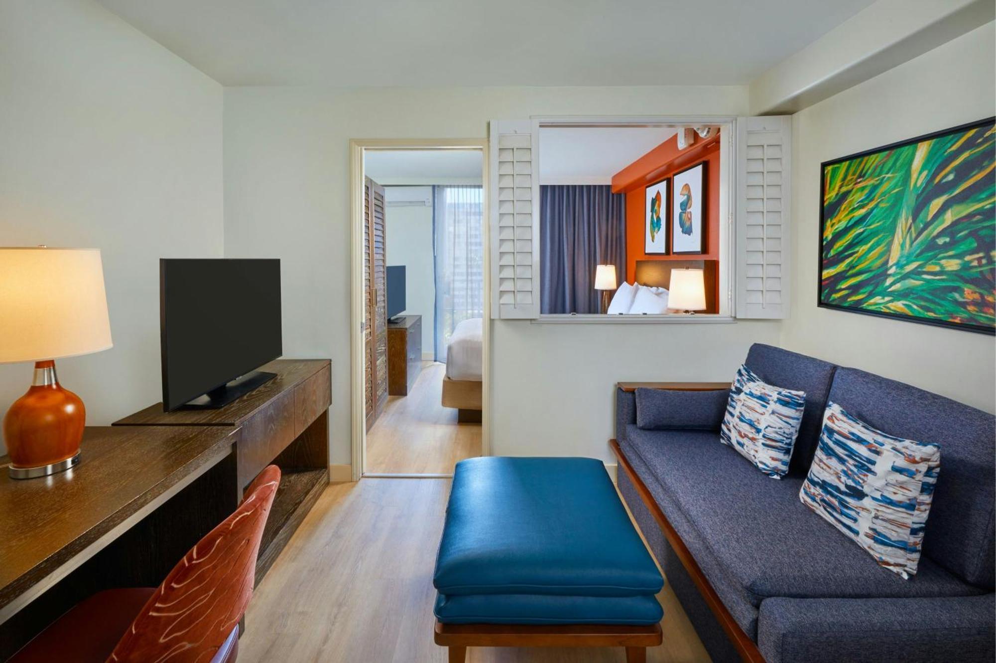Courtyard By Marriott Waikiki Beach Honolulu Extérieur photo