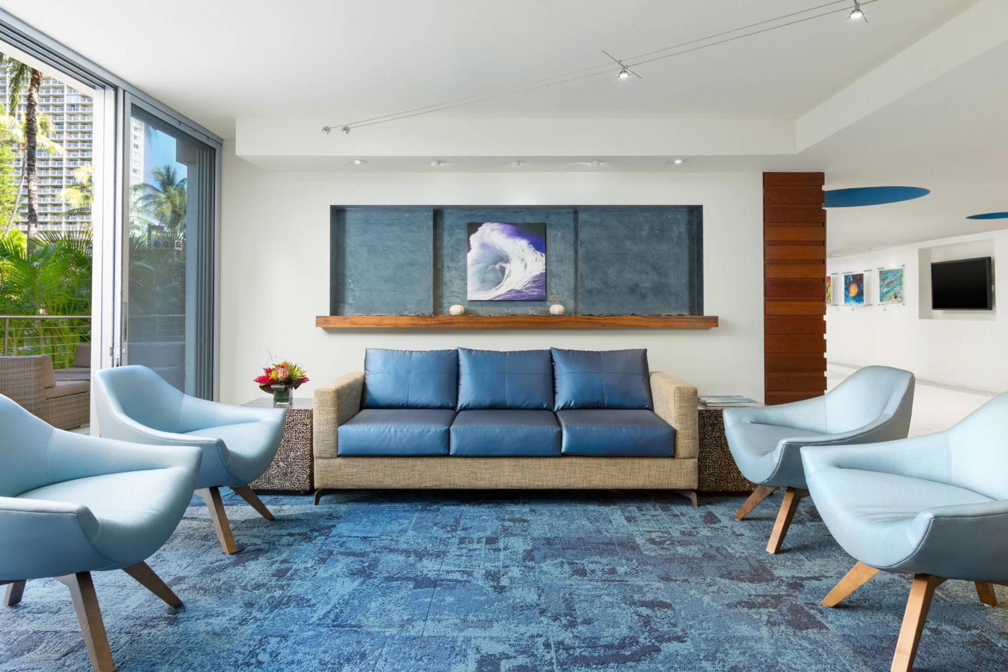 Courtyard By Marriott Waikiki Beach Honolulu Extérieur photo