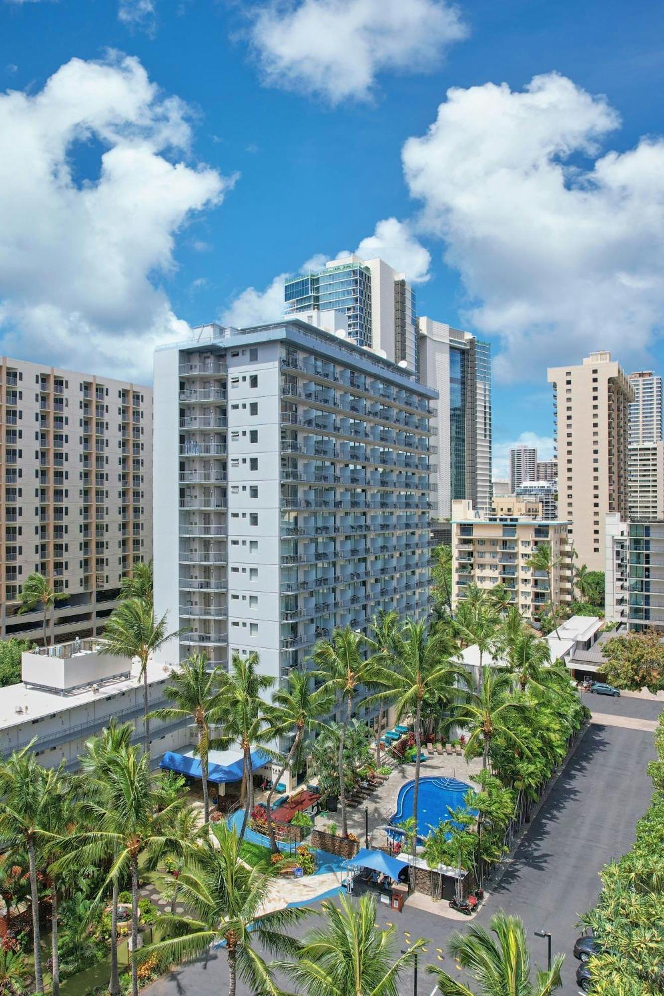Courtyard By Marriott Waikiki Beach Honolulu Extérieur photo