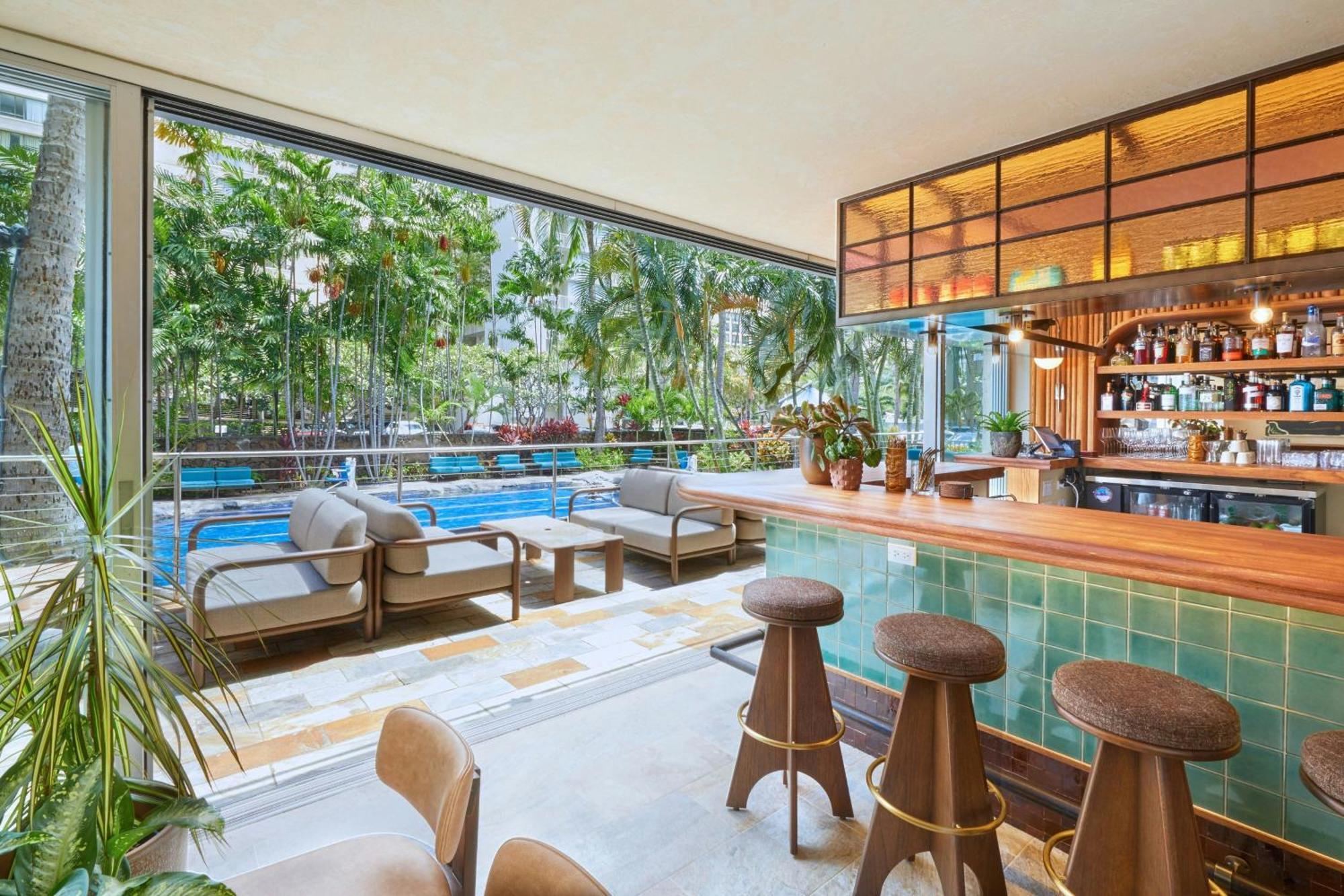 Courtyard By Marriott Waikiki Beach Honolulu Extérieur photo