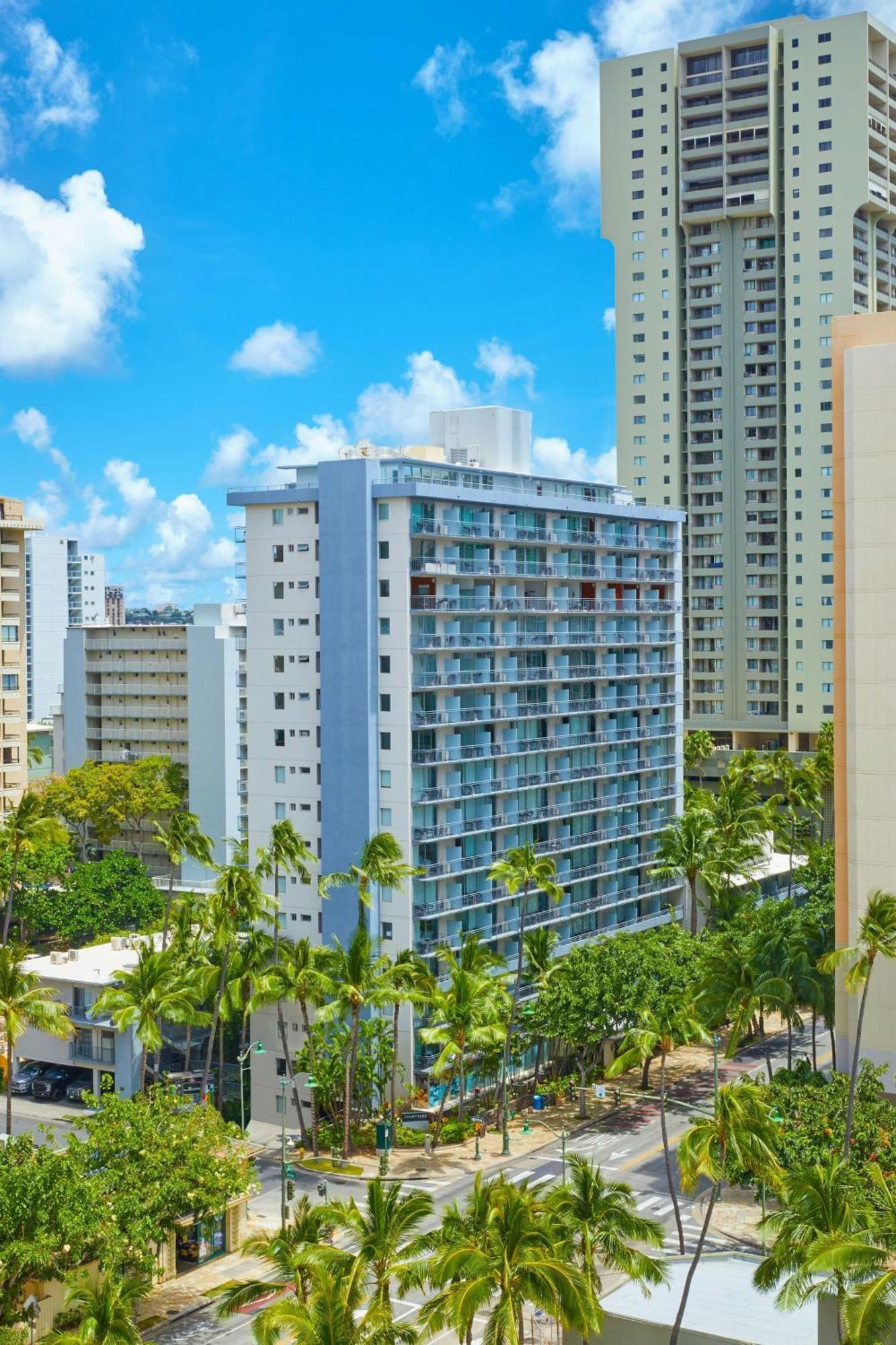 Courtyard By Marriott Waikiki Beach Honolulu Extérieur photo