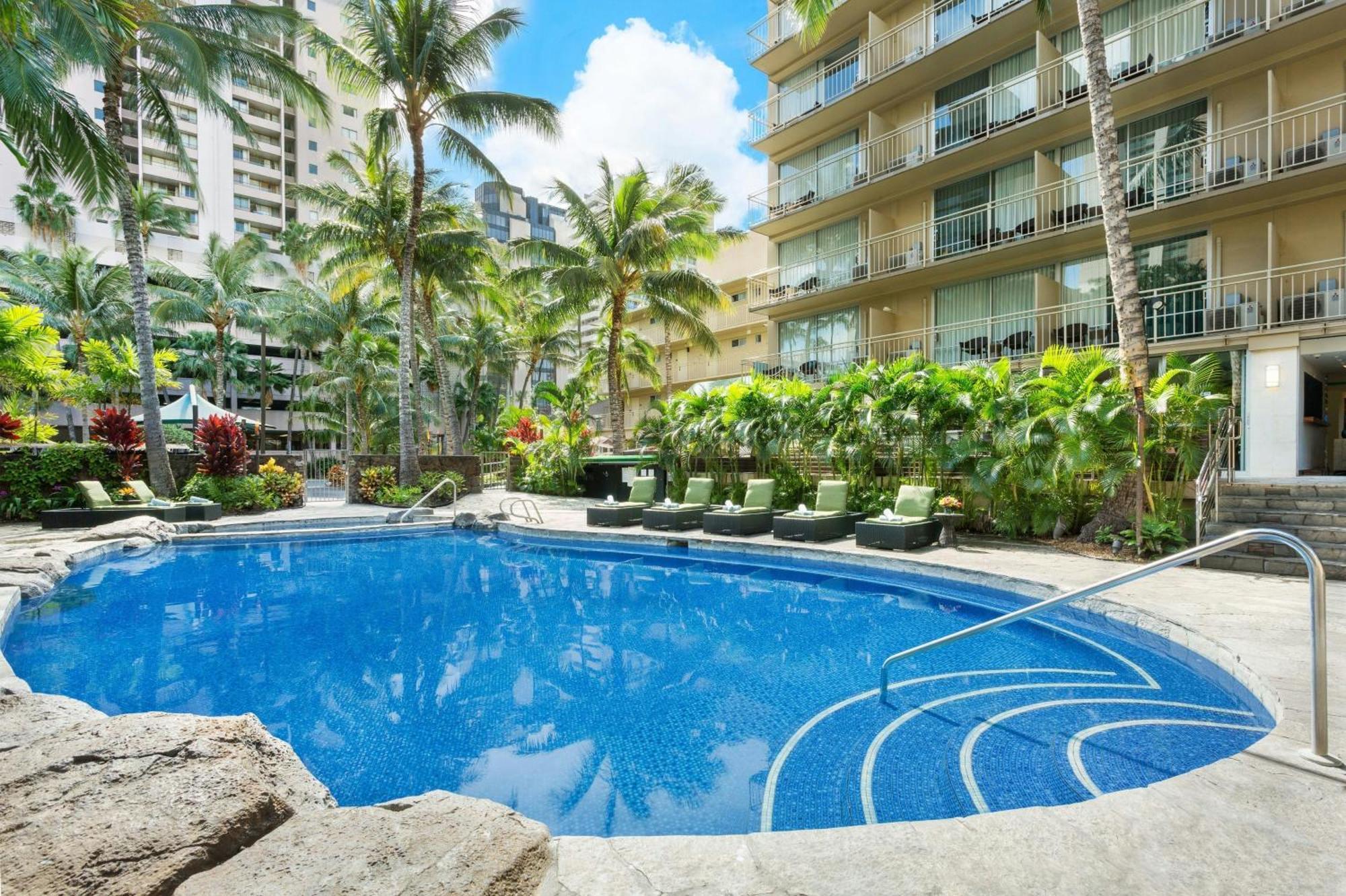 Courtyard By Marriott Waikiki Beach Honolulu Extérieur photo